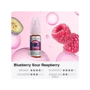 Náplň ElfLiq Blueberry sour raspberry