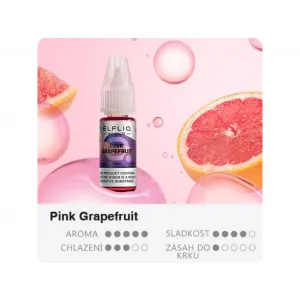 Náplň ElfLiq Pink grapefruit 10 mg