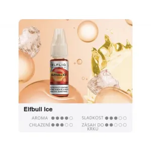 Náplň ElfLiq Elfbull ice 