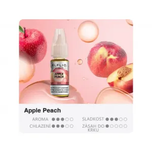 Náplň ElfLiq Apple peach 10 mg/20 mg