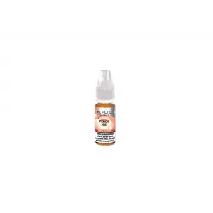 Náplň ElfLiq Peach Ice 10 mg