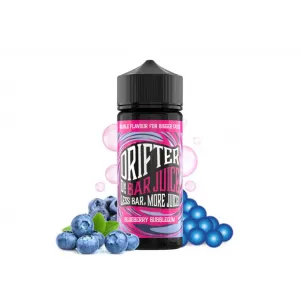 Príchuť Drifter Bar Blueberry Bubblegum Longfill 24ml - Juice Sauz
