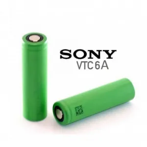 SONY VTC6A BATERIE TYP 18650 3000MAH 25A