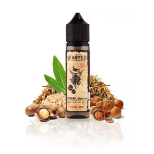Príchuť Velvet Vape Wanted S&V: Silver Bullet (Tabák s orechovou zmesou) 20ml