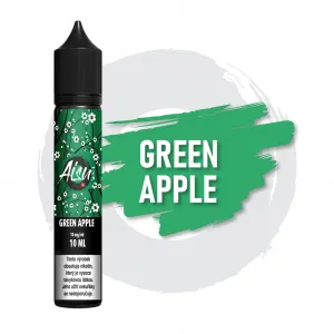 Náplň ZAP! Juice Aisu Salt Green Apple Ice (Ľadové zelené jablko) 10ml