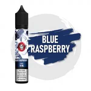 Náplň ZAP! Juice Aisu Salt Blue Raspberry Ice (Ľadová modrá malina) 10ml
