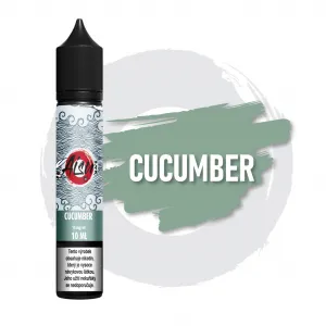 Náplň ZAP! Juice Aisu Salt Cucumber Ice (Ľadová uhorka) 10ml