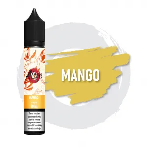 Náplň ZAP! Juice Aisu Salt Mango Ice (Ľadové mango) 10ml