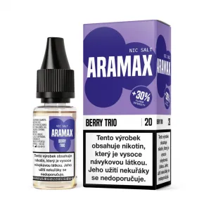 Náplň Aramax Salt Berry Trio (Bobuľovitá zmes) 10ml - 10mg/20mg