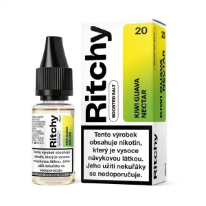 Náplň Ritchy Salt Kivi Guava Nectar (Exotický nektár z kivi a guavy) 10ml - 10mg/20mg