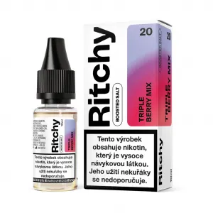 Náplň Ritchy Salt Triple Berry Mix (Bobuľovitý mix) 10ml - 10mg/20mg