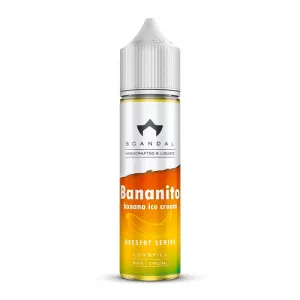 Príchuť Bananito Scandal 20/60ml