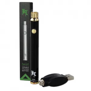 Batéria BL twist 510 Vape Pen Black