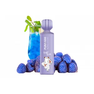 Jednorázová cigareta PURA Froggy Frog - BLUE RAZZ LEMONADE