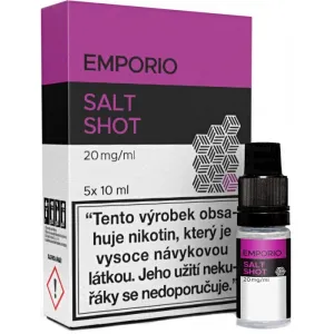 Nikotín BOOSTER EMPORIO SALT SHOT FIFTY 10ML - 20MG-1ks