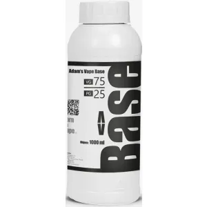 ADAM'S VAPE BÁZA 1000ML VG75-PG25 0MG
