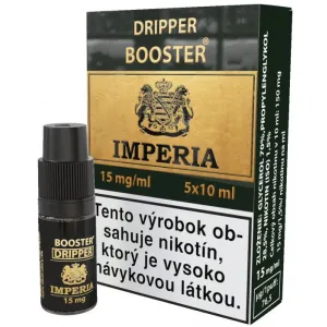 Nikotín Booster báza Imperia Dripper (30/70): 5x10ml / 15mg