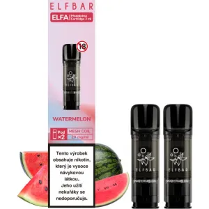 Elf Bar ELFA Pods cartridge 2Pack Watermelon 20mg