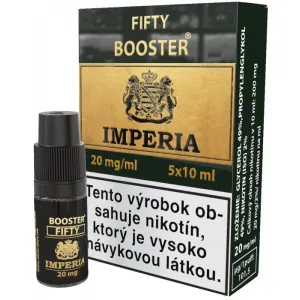 Nikotín Booster báza Imperia Fifty (50/50): 5x10ml / 20mg