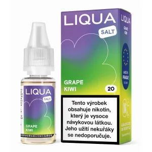 Liqua Next Gen Salt Grape Kiwi 10ml - 10mg/20mg