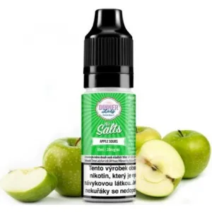 Náplň LIQUID DINNER LADY NIC SALT APPLE SOURS 10ML - 20MG