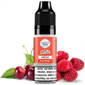 Náplň Liquid Dinner Lady Nic SALT Berry Blast 10ml - 20mg 