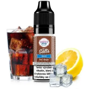 Náplň Liquid Dinner Lady Nic SALT Cola Ice 10ml - 20mg