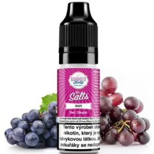 Náplň Liquid Dinner Lady Nic SALT Grape 10ml - 20mg