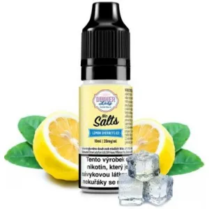 Náplň Liquid Dinner Lady Nic SALT Lemon Sherbets Ice 10ml - 20mg