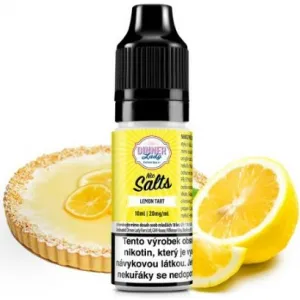 Náplň Liquid Dinner Lady Nic SALT Lemon Tart 10ml - 20mg