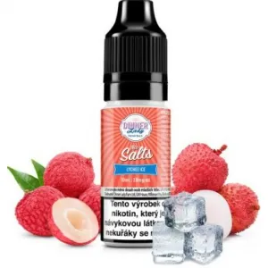 Náplň Liquid Dinner Lady Nic SALT Lychee Ice 10ml - 20mg 