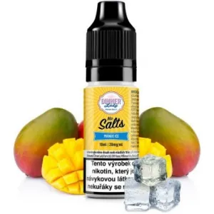 Náplň Liquid Dinner Lady Nic SALT Mango Ice 10ml - 20mg 