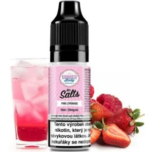 Náplň Liquid Dinner Lady Nic SALT Pink Lemonade 10ml - 20mg