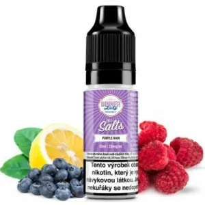Náplň Liquid Dinner Lady Nic SALT Purple Rain 10ml - 20mg