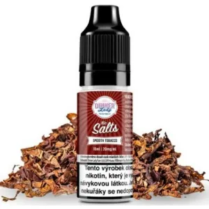 Náplň Liquid Dinner Lady Nic SALT Smooth Tobacco 10ml - 20mg 
