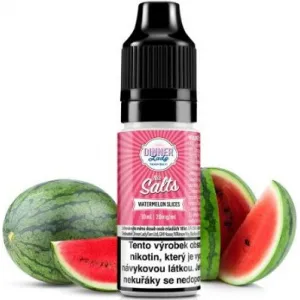 Náplň Liquid Dinner Lady Nic SALT Watermelon Slices 10ml - 20mg 