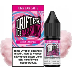 Náplň Liquid Drifter Bar Salts Cotton Candy Ice 10ml - 10mg-20mg