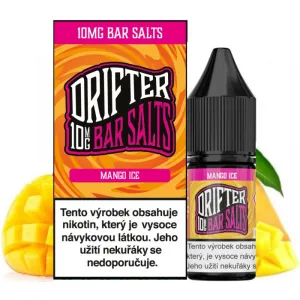 Náplň Liquid Drifter Bar Salts Mango Ice 10ml - 10mg-20mg