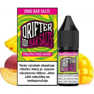 Náplň Liquid Drifter Bar Salts Pineapple Peach Mango 10ml - 10mg-20mg