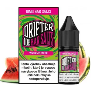 Náplň Liquid Drifter Bar Salts Watermelon Ice 10ml - 10mg-20mg