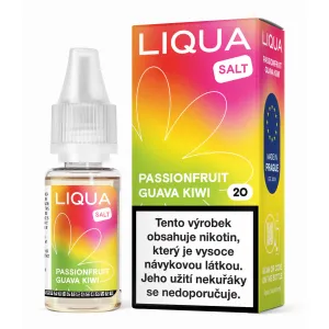 Liqua Next Gen Salt Passionfruit Guava Kiwi 10ml - 10mg/20mg
