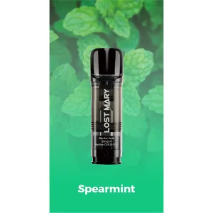 Lost Mary Pre-filled Tappo Spearmint Pod 20mg