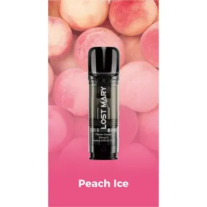 Lost Mary Tappo Ice Peach Pre-filled Pod 20mg