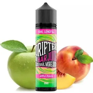 Príchuť Drifter Bar Juice S&V 16ml Apple Peach