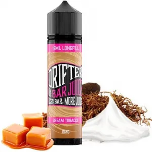 Príchuť Drifter Bar Juice S&V 16ml Cream Tobacco
