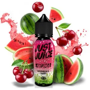 Príchuť Just Juice S&V: Watermelon & Cherry (Vodný melón & čerešňa) 