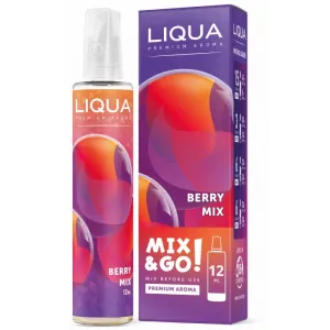 PRÍCHUŤ LIQUA MIX&GO 12ML BERRY MIX