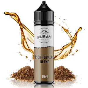 Príchuť SNV Mount Vape - Rich Tobacco Blend 15ml