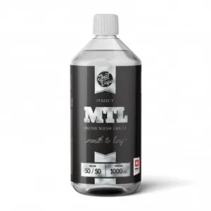 Beznikotínová báza JustVape MTL (50VG/50PG) 1000ml