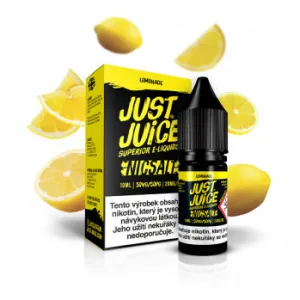 Náplň E-liquid Just Juice Salt 10ml 11mg/20mg: Lemonade (Citrónová limonáda)